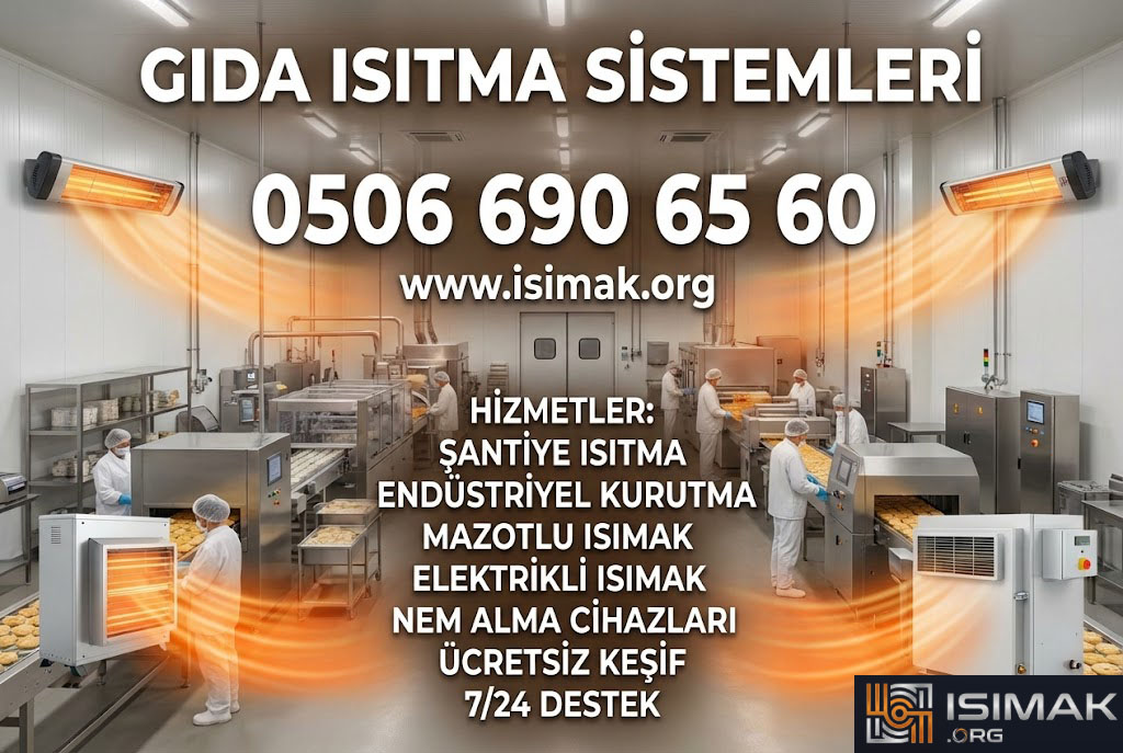 Gıda Isıtma Sistemleri - ISIMAK.ORG